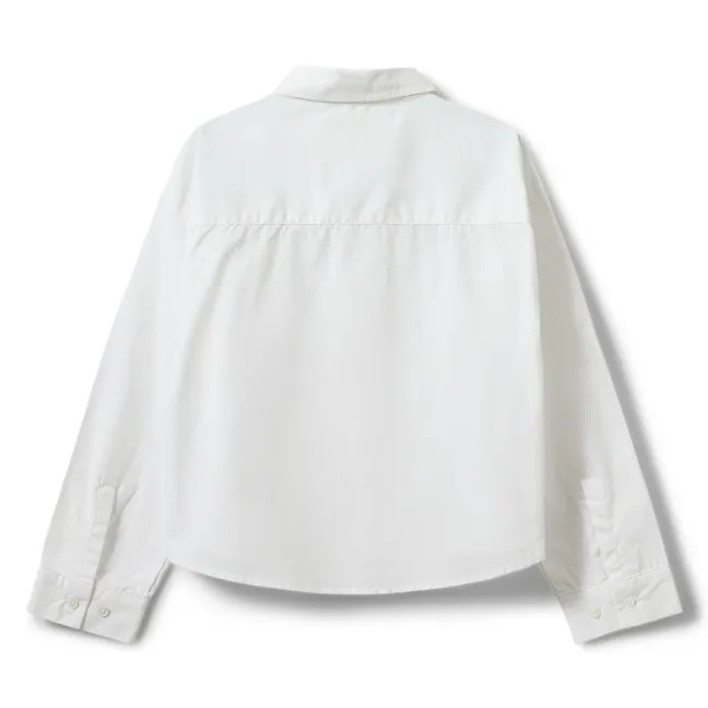 Sylviasy Shirt | Ivory