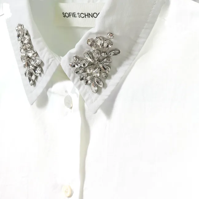 Sylviasy Shirt | Ivory
