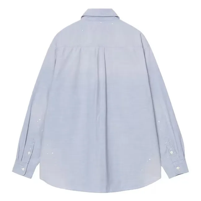 Chemise Painter Chambray Coton | Bleu Clair