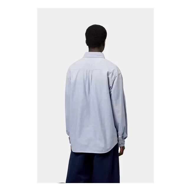 Chemise Painter Chambray Coton | Bleu Clair