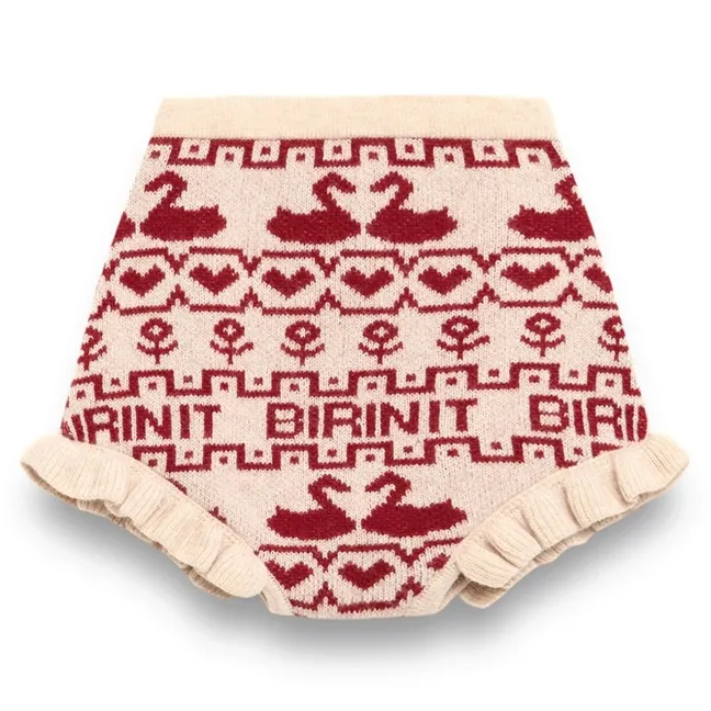 Short Canards Laine Merinos | Bordeaux