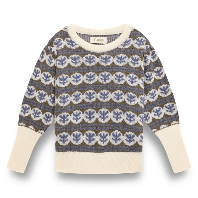 Pull Julieta Laine Merinos | Bleu