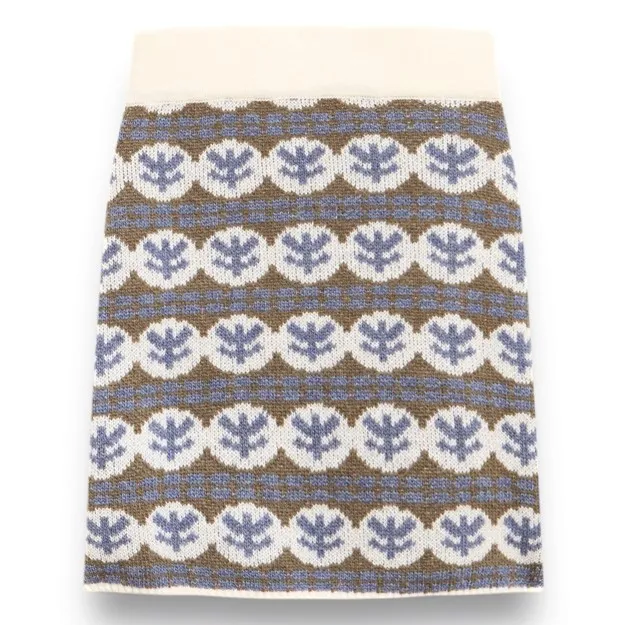 Jupe Julieta Laine Merinos | Bleu