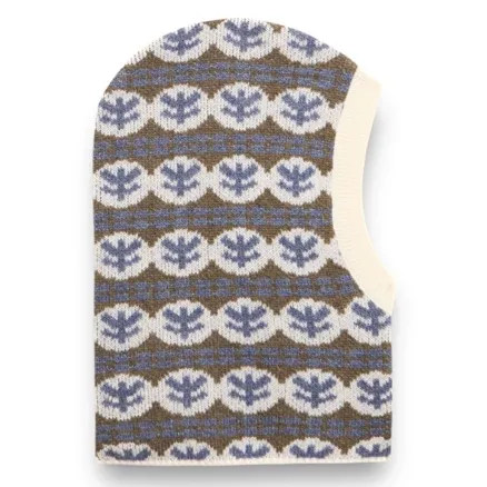 Cagoule Julieta Laine Merinos | Bleu