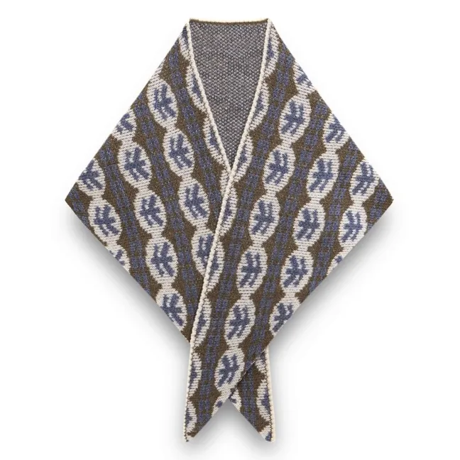 Echarpe Julieta Laine Merinos | Bleu