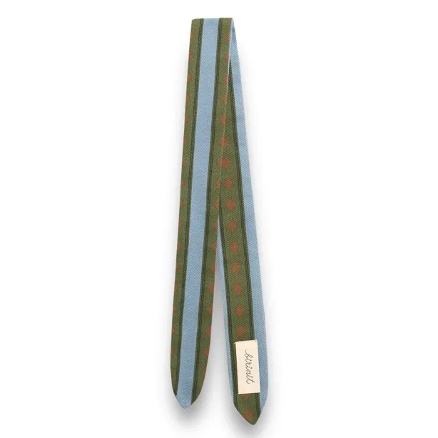 Ruban Cheveux Levante Rayé | Vert