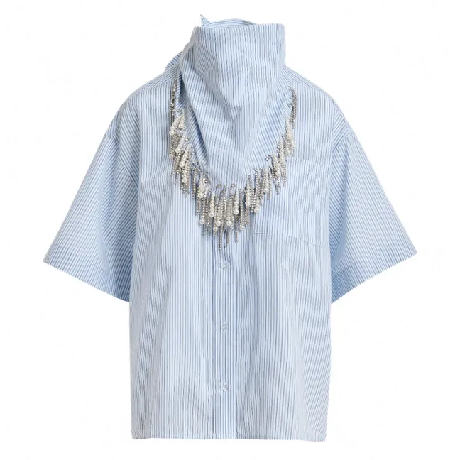 Chemise Jasleen | Bleu ciel