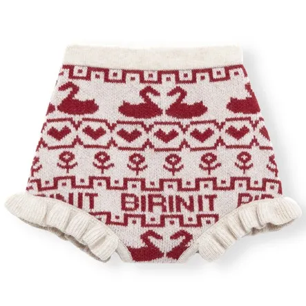 Short Canards Laine Merinos | Bordeaux
