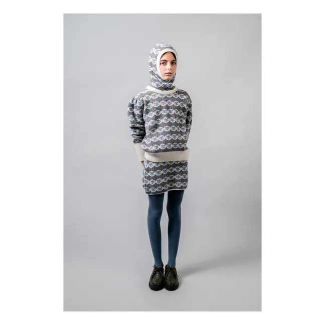 Jupe Julieta Laine Merinos | Bleu
