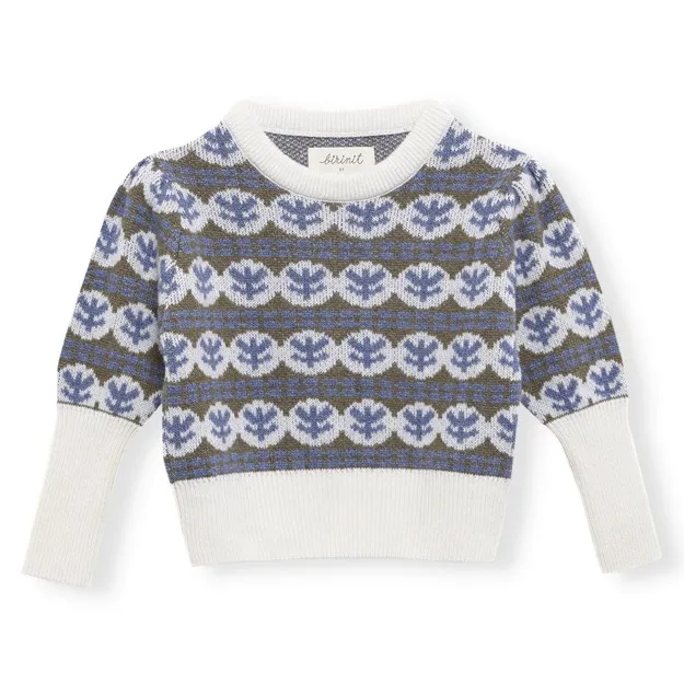Pull Julieta Laine Merinos | Bleu
