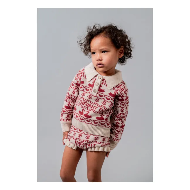 Short Canards Laine Merinos | Bordeaux