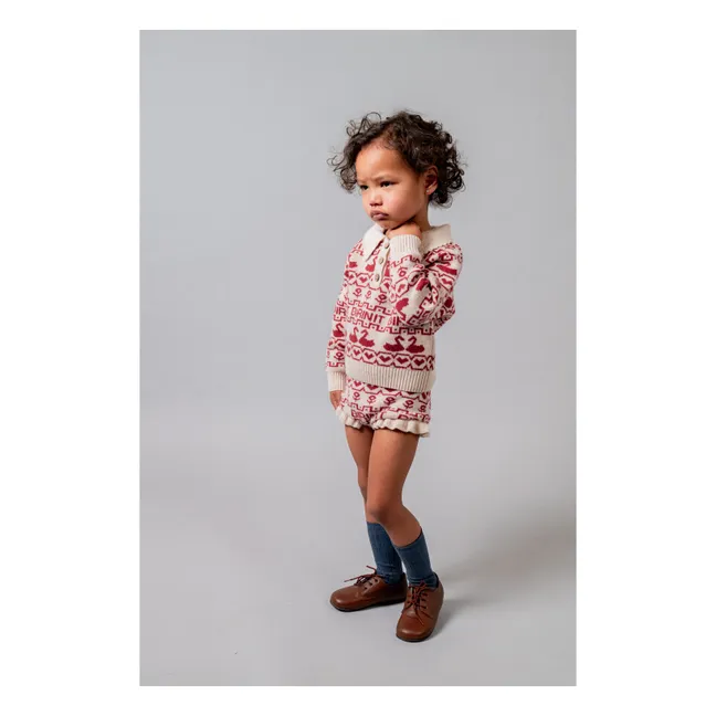 Short Canards Laine Merinos | Bordeaux