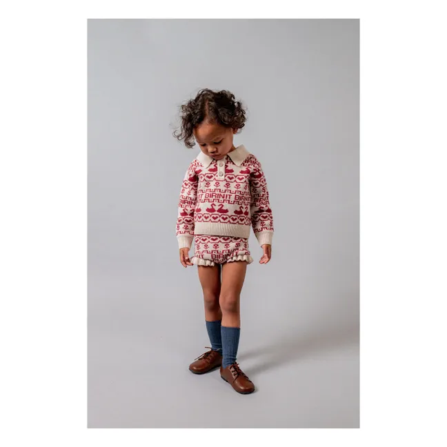 Short Canards Laine Merinos | Bordeaux