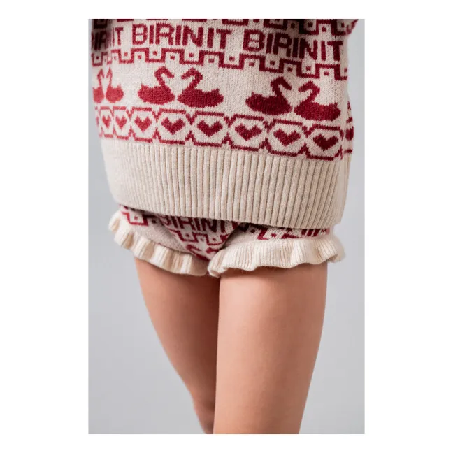 Short Canards Laine Merinos | Bordeaux
