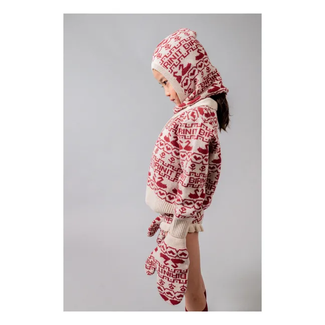 Short Canards Laine Merinos | Bordeaux