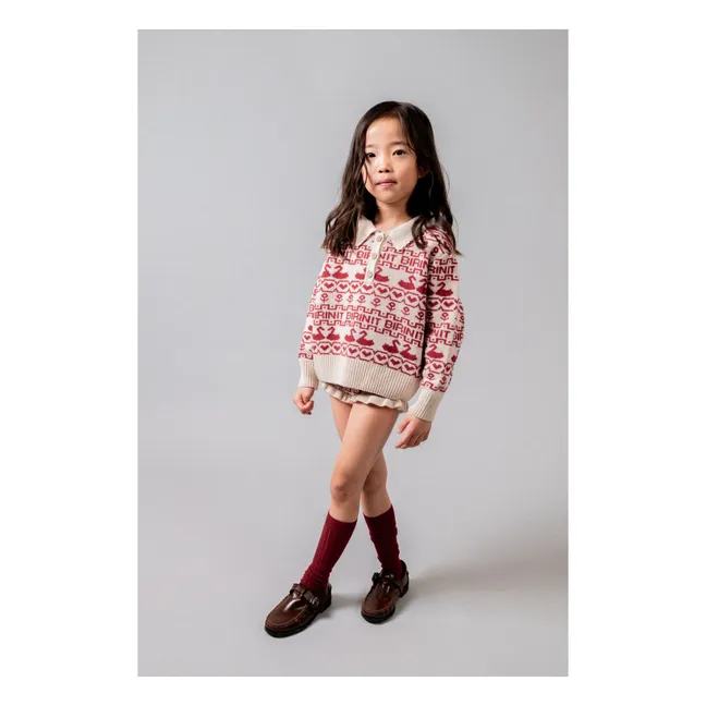 Short Canards Laine Merinos | Bordeaux