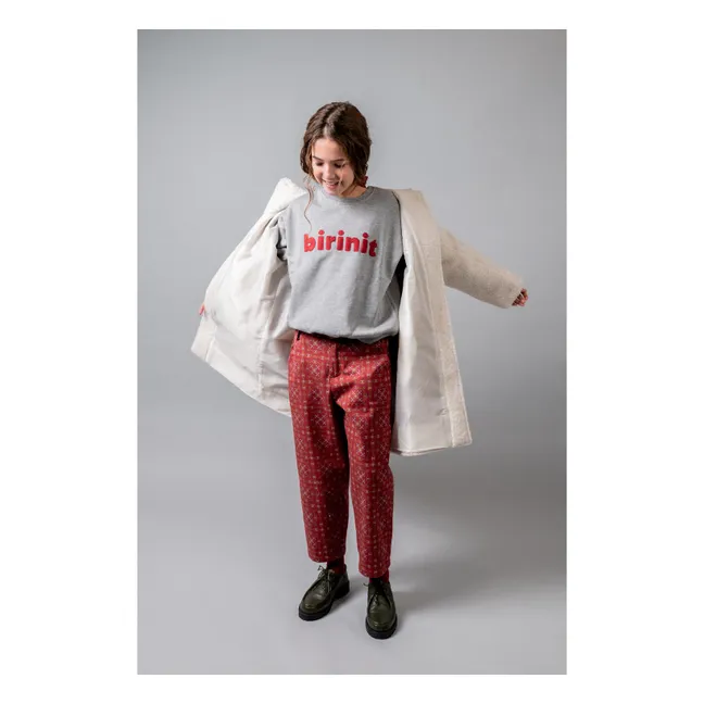 Pantalon Ribera Coton Bio | Bordeaux