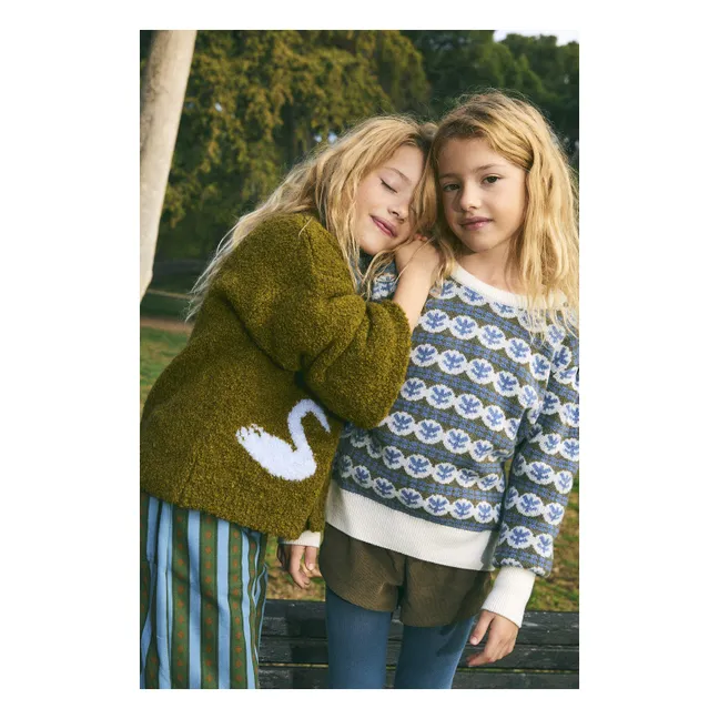 Pull Julieta Laine Merinos | Bleu