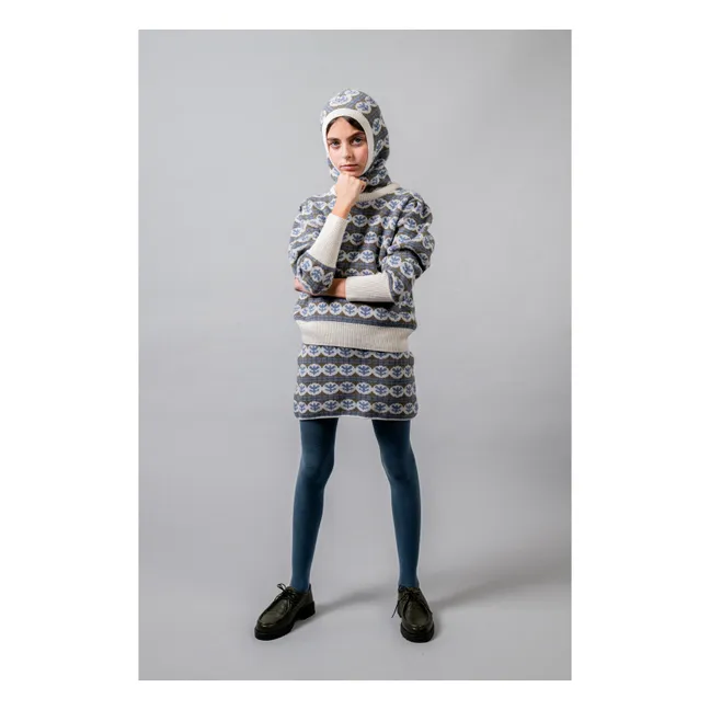 Cagoule Julieta Laine Merinos | Bleu