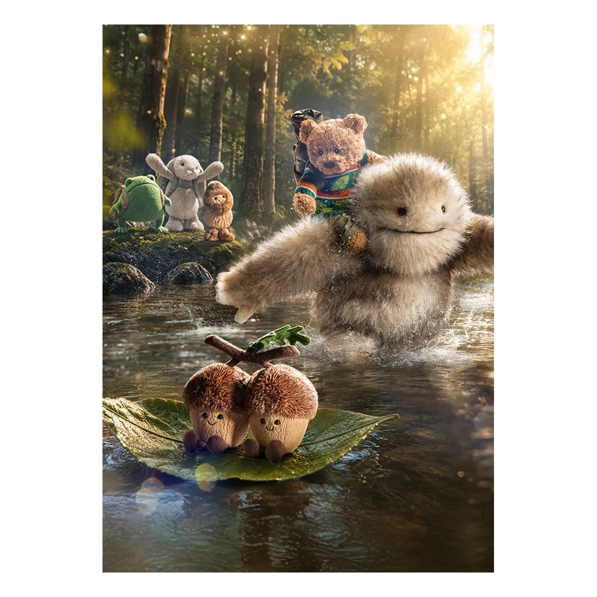 Peluche Bretti Yeti- Image produit n°4