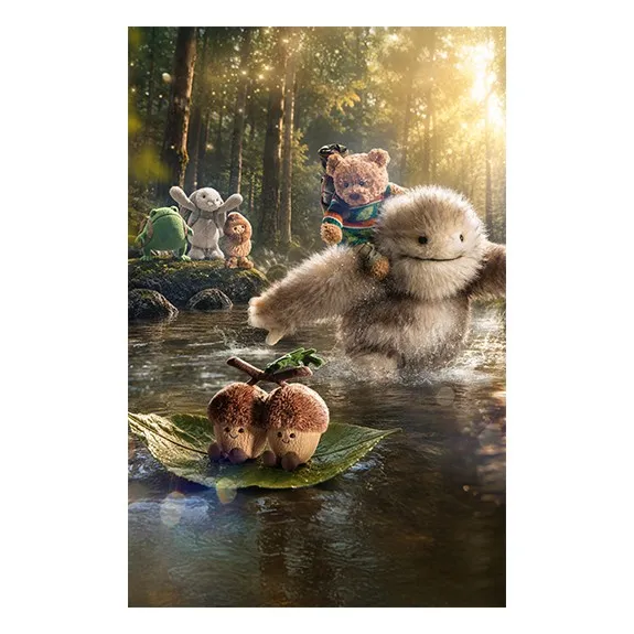 Peluche Amuseables Ort & Tum Acorns- Image produit n°4