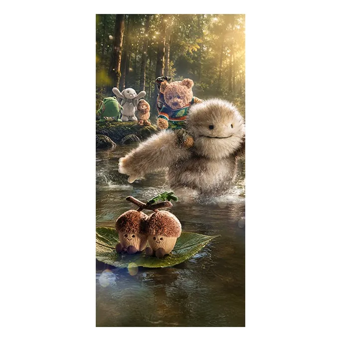 Peluche Bartholomew Bear Hiking - Image produit n°4
