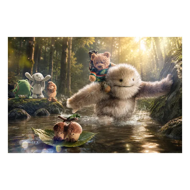 Peluche Amuseables Peanut Yeti 