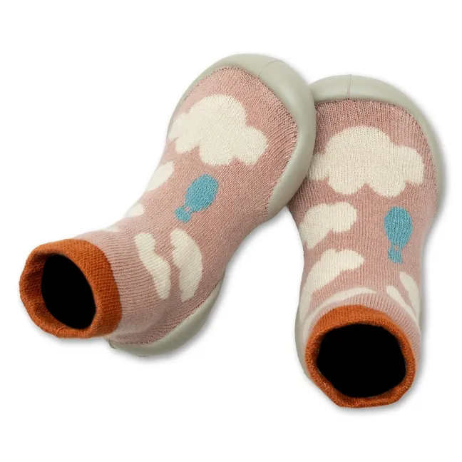 Sky slippers | Pink
