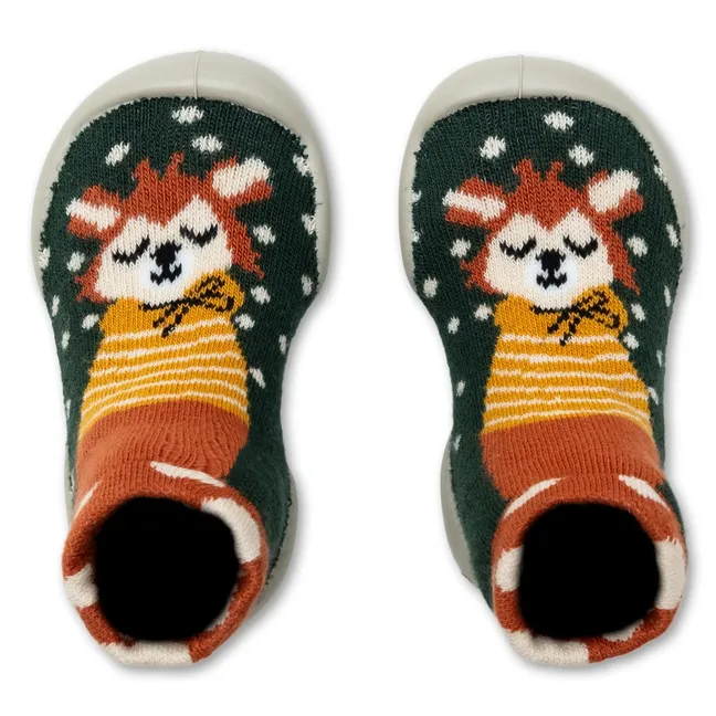 Bambi slippers | Black