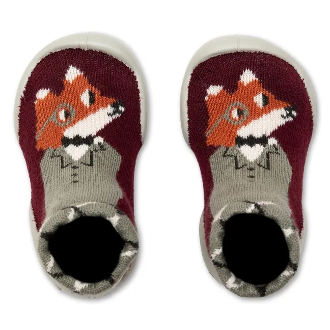 Ernest slippers | Burgundy