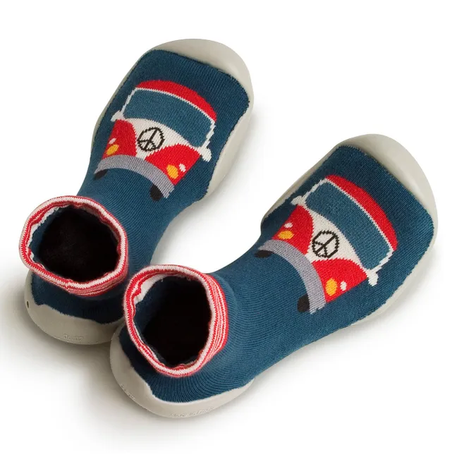 Van slippers | Blue