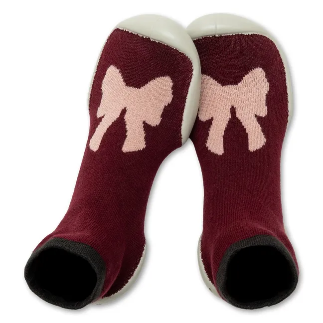 Lady slippers | Burgundy
