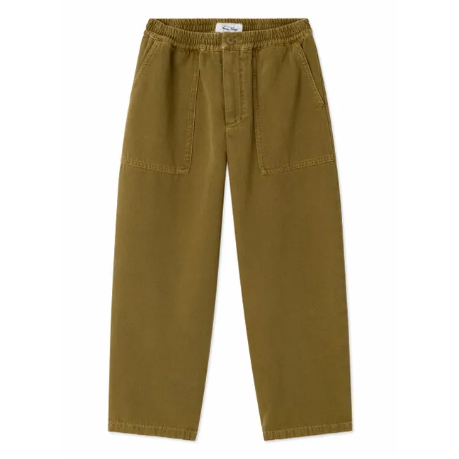 Pantalon Chino Lycaz | Vert