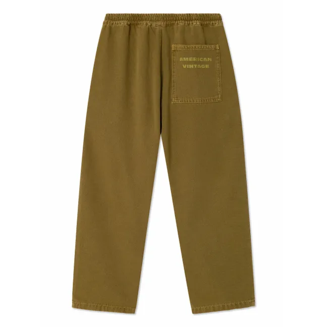 Pantalon Chino Lycaz | Vert
