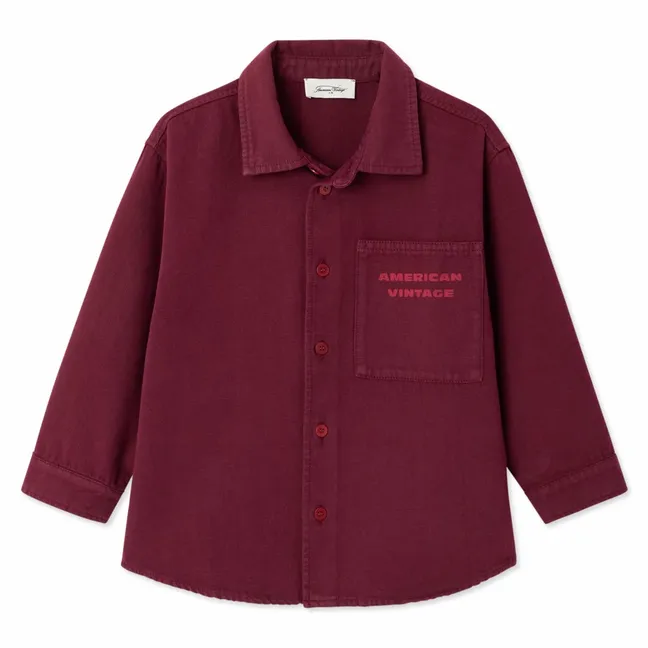 Chemise Lycaz | Bordeaux