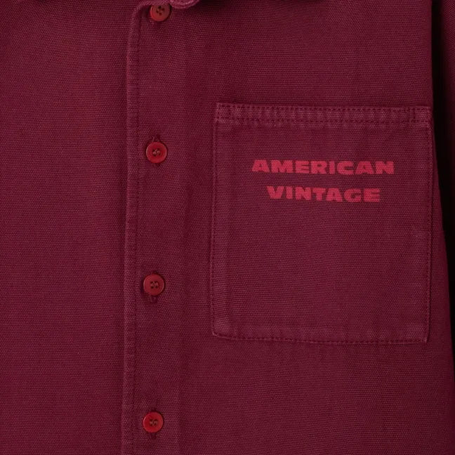 Chemise Lycaz | Bordeaux