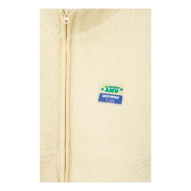 Veste Hoktown Fibres Recyclées | Ecru