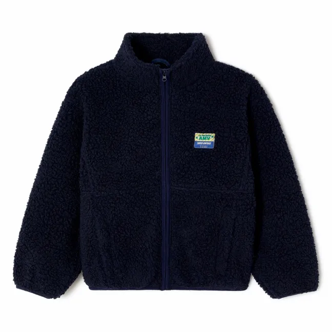 Veste Hoktown Fibres Recyclées | Bleu marine