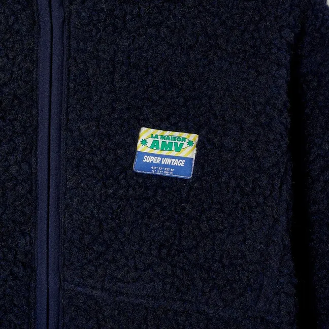 Veste Hoktown Fibres Recyclées | Bleu marine