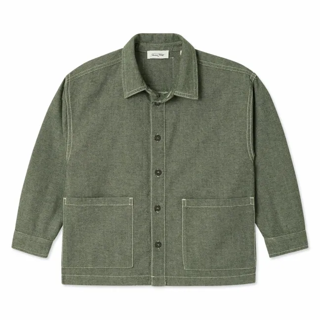 Chemise Lofway Denim | Vert kaki