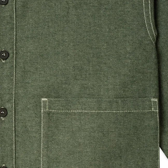 Chemise Lofway Denim | Vert kaki