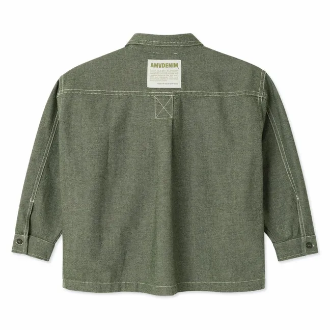 Chemise Lofway Denim | Vert kaki