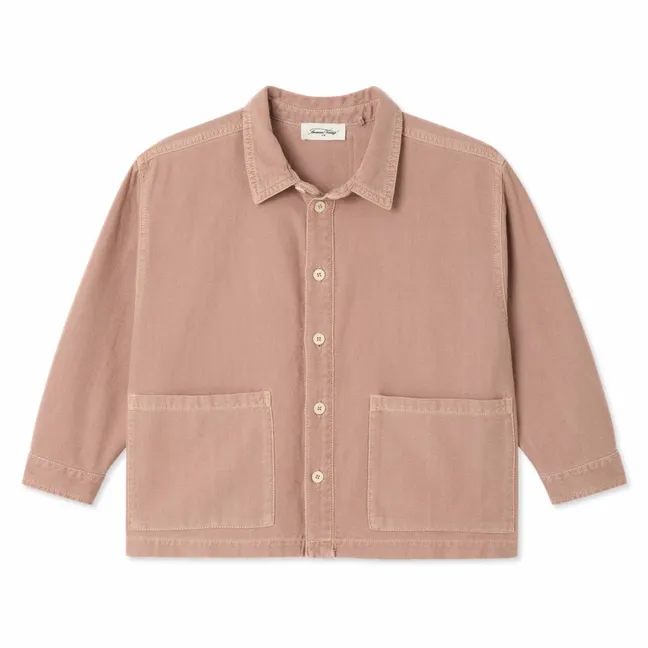 Chemise Lofway Denim | Rose chiné