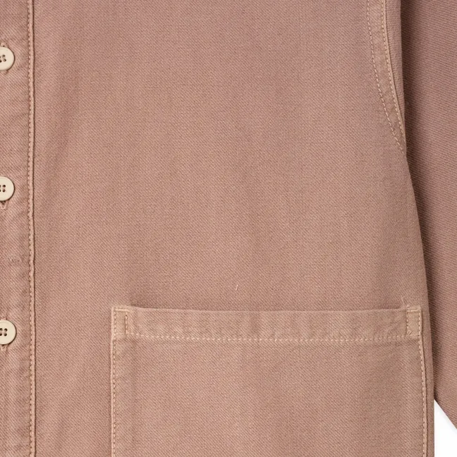 Chemise Lofway Denim | Rose chiné