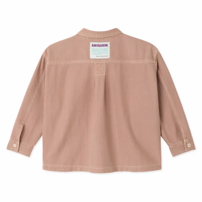 Chemise Lofway Denim | Rose chiné