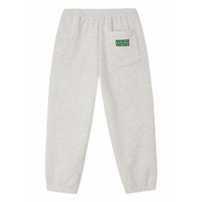 Jogger Elastiqué Baptown | Gris chiné