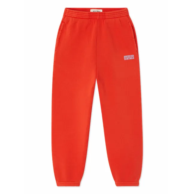Jogger Elastiqué Izubird | Rouge