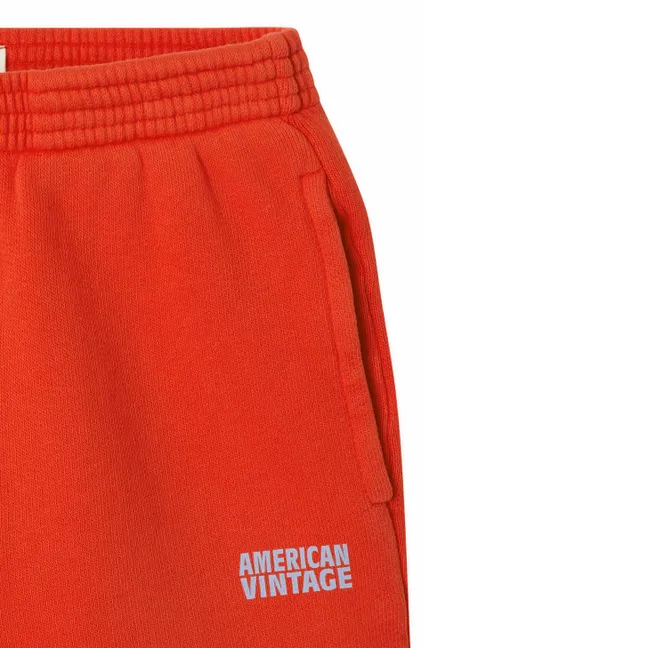 Jogger Elastiqué Izubird | Rouge