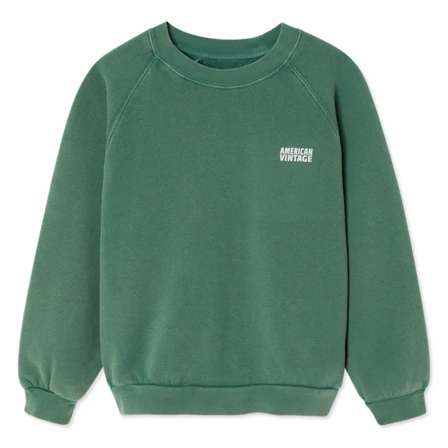 Izubird Sweatshirt | Green