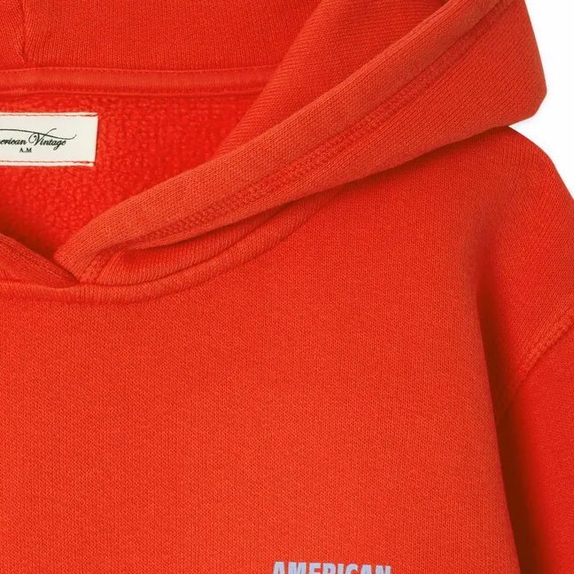 Sweat à Capuche Izubird | Rouge
